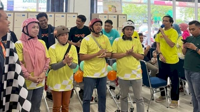 CitraCosmetic dan Wondr by BNI Sukses Gelar Shopping Race Meriah di Makassar