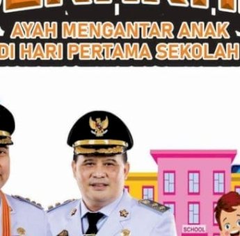 Pemkab Maros Terapkan Gerakan Hari Pertama Sekolah Bersama Ayah