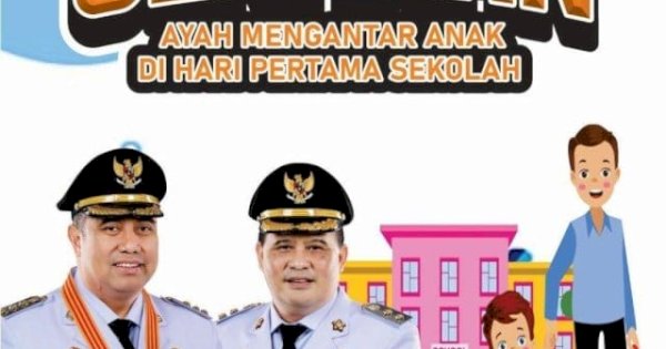 Pemkab Maros Terapkan Gerakan Hari Pertama Sekolah Bersama Ayah