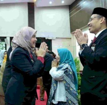 Wawali Makassar Aliyah Hadiri Pengukuhan Kepala Perwakilan BPKP Sulsel