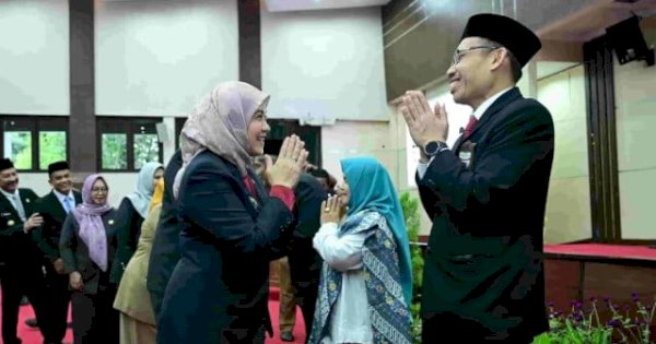 Wawali Makassar Aliyah Hadiri Pengukuhan Kepala Perwakilan BPKP Sulsel