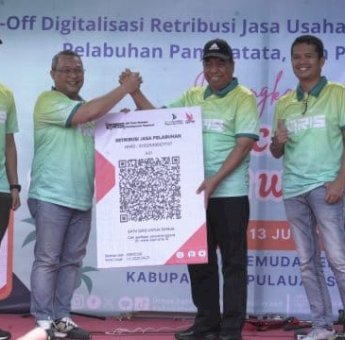 Bank Sulselbar dan BI Kick Off Digitalisasi Retribusi Daerah di Selayar