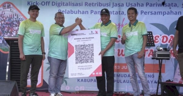 Bank Sulselbar dan BI Kick Off Digitalisasi Retribusi Daerah di Selayar