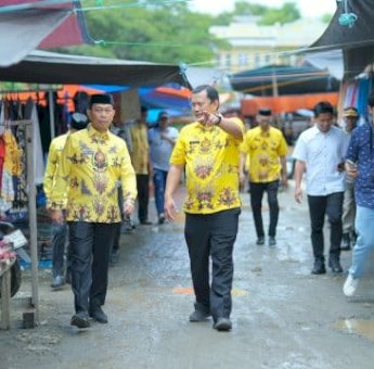 Relokasi Damai Pasar Lamataesso, Bukti Komitmen Keberpihakan Bupati Suwardi Haseng Pada Pedagang Kecil