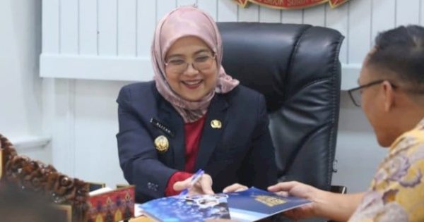 Wakil Wali Kota Makassar Terima Audiensi LPMI Bahas Kerjasama Eksplorasi Budaya