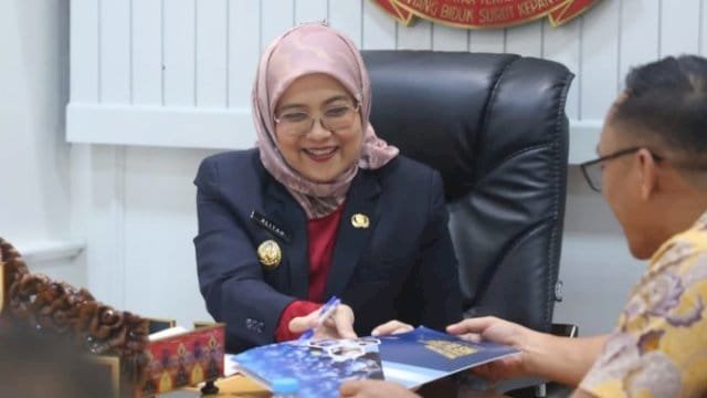 Wakil Wali Kota Makassar Terima Audiensi LPMI Bahas Kerjasama Eksplorasi Budaya