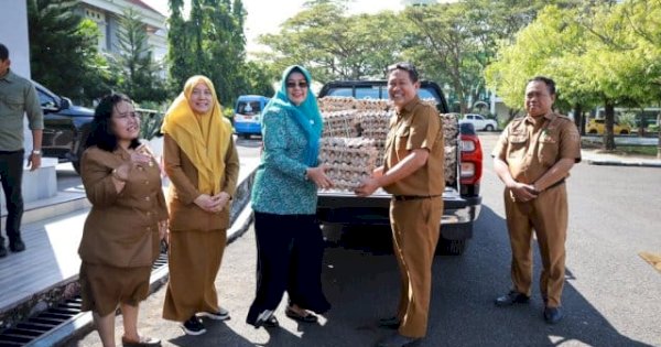 Tekan Angka Stunting, Pemkab Pinrang Gencarkan Bantuan Gizi untuk Keluarga Rentan