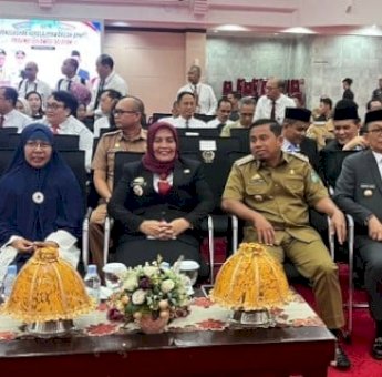 Bupati Sinjai Hadiri Pengukuhan Kepala Perwakilan BPKP Sulsel, Tegaskan Komitmen Sinergi Tata Kelola Pemerintahan
