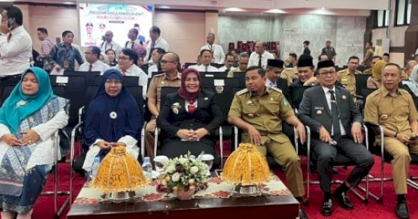 Bupati Sinjai Hadiri Pengukuhan Kepala Perwakilan BPKP Sulsel, Tegaskan Komitmen Sinergi Tata Kelola Pemerintahan