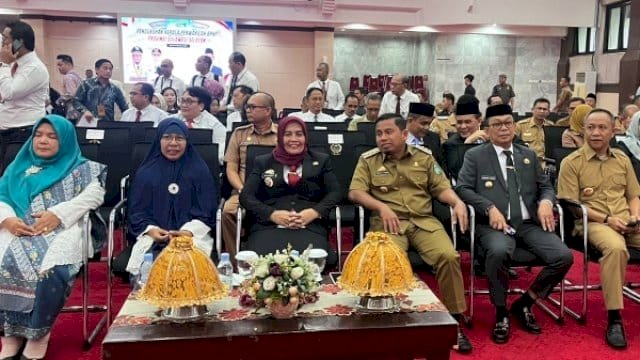 Bupati Sinjai Hadiri Pengukuhan Kepala Perwakilan BPKP Sulsel, Tegaskan Komitmen Sinergi Tata Kelola Pemerintahan