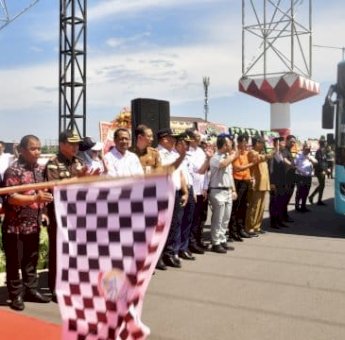 Gubernur Sulsel Luncurkan Bus Trans Sulsel, 27 Armada Resmi Beroperasi di Mamminasata