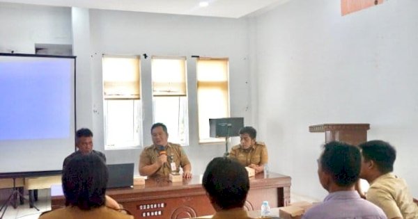 Disdagkop-UKM Lutim Mantapkan Persiapan Pelaksanaan Lauching KDMP