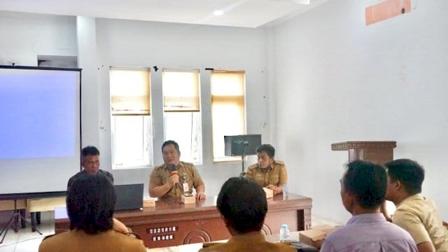 Disdagkop-UKM Lutim Mantapkan Persiapan Pelaksanaan Lauching KDMP