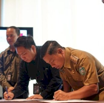 Wali Kota Parepare Tasming Hamid Teken MoU dengan BTN, Dorong Pemberdayaan Ekonomi dan UMKM Lokal