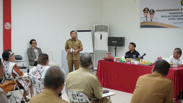 Wali Kota Tasming Hamid Gandeng STIKS Makassar, Dorong Peningkatan SDM Parepare