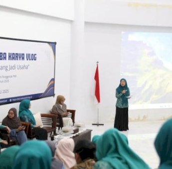 Ketua TP PKK Makassar Dorong Pelaku UMKM Manfaatkan Media Sosial untuk Promosi Usaha