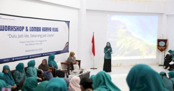 Ketua TP PKK Makassar Dorong Pelaku UMKM Manfaatkan Media Sosial untuk Promosi Usaha