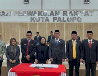DPRD Palopo Umumkan Naili&ndash;Ome Sebagai Wali Kota dan Wakil Wali Kota Terpilih