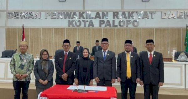 DPRD Palopo Umumkan Naili–Ome Sebagai Wali Kota dan Wakil Wali Kota Terpilih