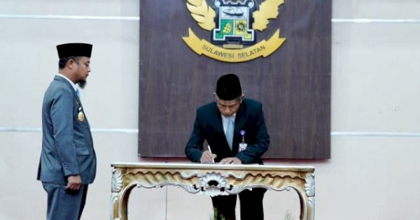 Andi Sudirman Kukuhkan Rasono sebagai Kepala BPKP Sulsel Gantikan Mohamad Risbiyantoro