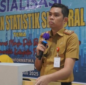 Haswidy Rustam: Data Bukan Pelengkap, Tapi Dasar Kebijakan Pemerintah