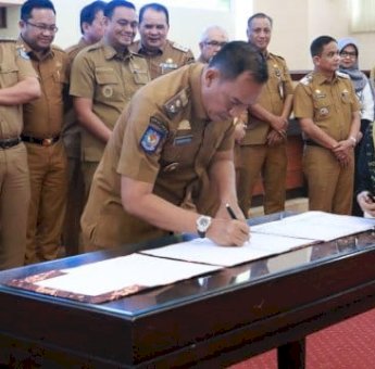 Komitmen Turunkan Stunting, Wakil Bupati Sinjai Hadiri Lokakarya komitmen Untuk Gizi