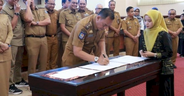 Komitmen Turunkan Stunting, Wakil Bupati Sinjai Hadiri Lokakarya komitmen Untuk Gizi