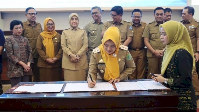 Sidrap Tegaskan Komitmen Penanganan Stunting di Lokakarya Gizi Sulsel