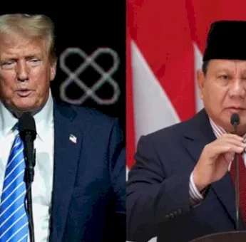 Trump Umumkan Sepakati Tarif Dagang dengan RI, Singgung Peran Presiden Prabowo