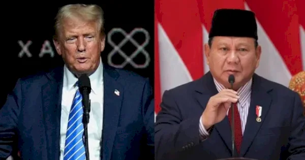 Trump Umumkan Sepakati Tarif Dagang dengan RI, Singgung Peran Presiden Prabowo