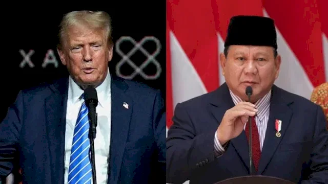 Trump Umumkan Sepakati Tarif Dagang dengan RI, Singgung Peran Presiden Prabowo