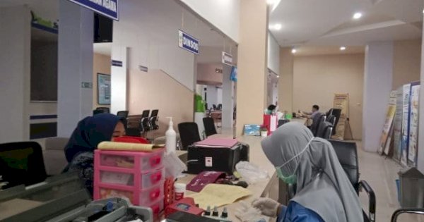 Pemkab Pangkep Tambahkan Layanan di MPP, Ada Gerai Donor Darah dan Layanan dari BBPOM