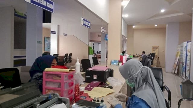 Pemkab Pangkep Tambahkan Layanan di MPP, Ada Gerai Donor Darah dan Layanan dari BBPOM