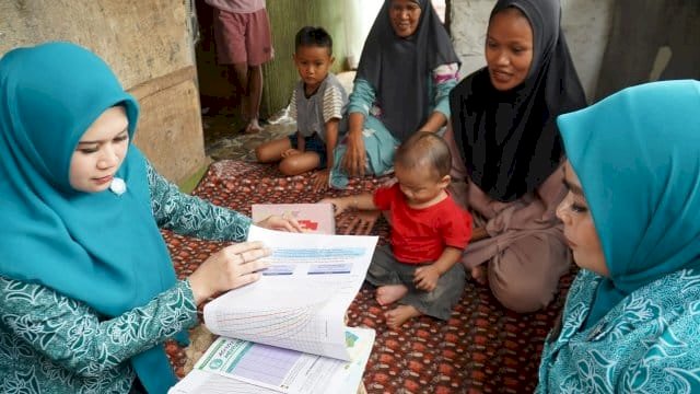 dr. Andi Arfiah Tasming Apresiasi Konsistensi Kader PKK dalam Peningkatan Kesehatan Keluarga