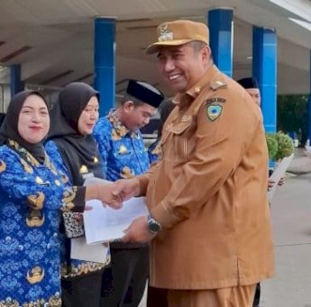 Ratusan PPPK Pemkab Maros Terima SK, Tidak Boleh Ajukan Pindah