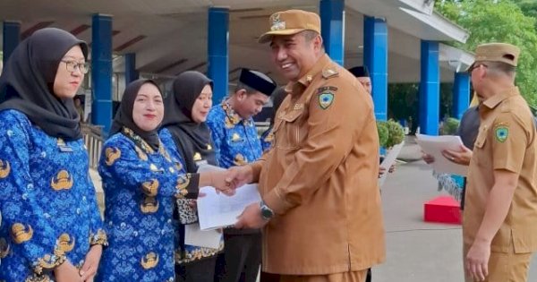 Ratusan PPPK Pemkab Maros Terima SK, Tidak Boleh Ajukan Pindah