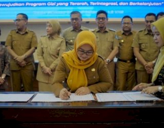 Lutim Siap Perkuat Program Gizi, Wabup Puspawati Hadiri Lokakarya se-Sulawesi Selatan