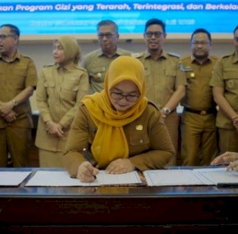 Lutim Siap Perkuat Program Gizi, Wabup Puspawati Hadiri Lokakarya se-Sulawesi Selatan