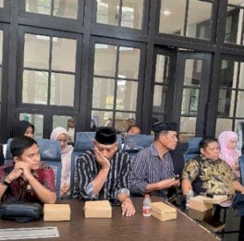 DPRD Barru Kunker ke Kesra Makassar dan Sulsel, Sharing Mekanisme Hibah Pembinaan Qori