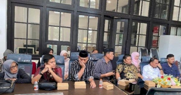 DPRD Barru Kunker ke Kesra Makassar dan Sulsel, Sharing Mekanisme Hibah Pembinaan Qori