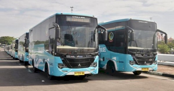 Aplikasi Bus Trans Sulsel Segera Rilis, Kadishub: Layanan Operasional Mulai Pagi hingga Malam