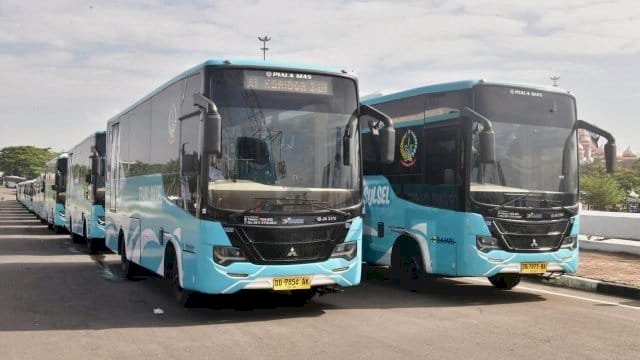 Aplikasi Bus Trans Sulsel Segera Rilis, Kadishub: Layanan Operasional Mulai Pagi hingga Malam