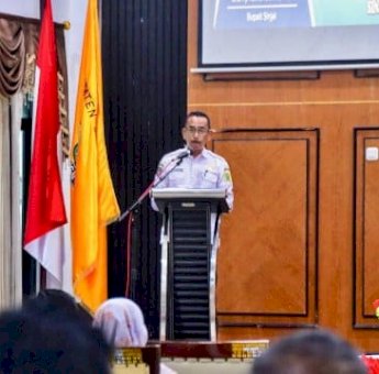 Sekda Sinjai Ajak OPD Tingkatkan Partisipasi dalam Penginputan Inovasi IGA