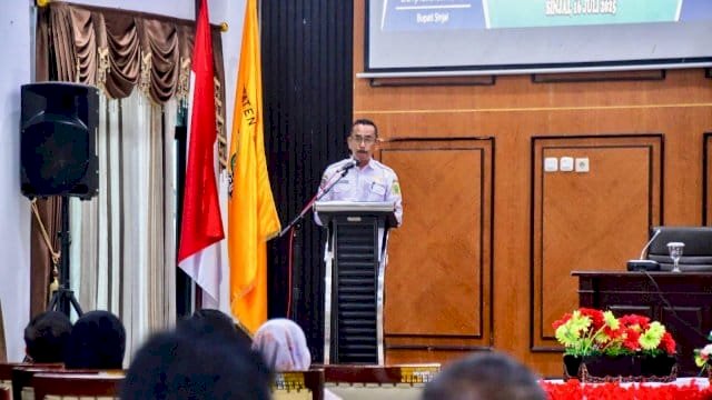 Sekda Sinjai Ajak OPD Tingkatkan Partisipasi dalam Penginputan Inovasi IGA