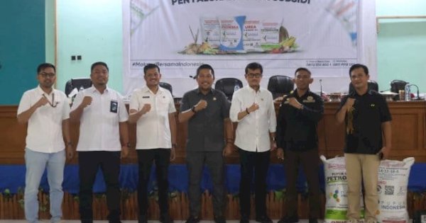 Rendahnya Serapan Pupuk Ancam Produksi, Sekda Pinrang Tekankan Percepatan Penyaluran
