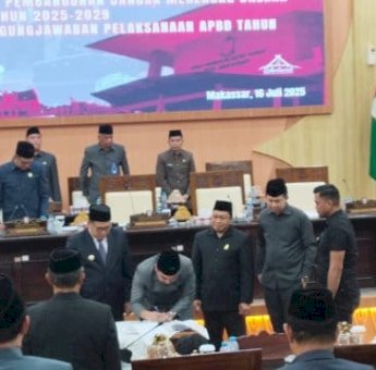 Pemkot-DPRD Makassar Setujui Pertanggungjawaban APBD 2024 dan RPJMD 2025&ndash;2029