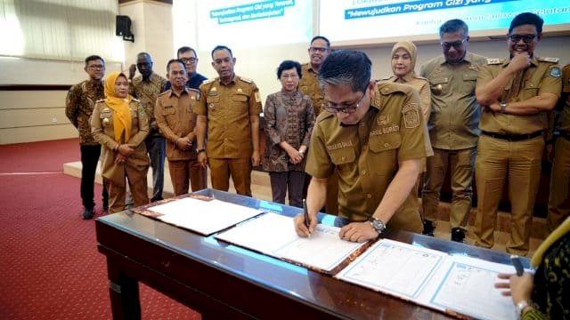 Wabup Soppeng Selle Tekankan Komitmen Untuk Gizi Percepatan Penurunan Stunting