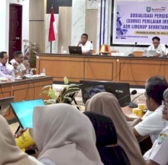 Hasil SPI Menurun Tahun 2024, ASN Pangkep Diharap Serius Jaga Integritas