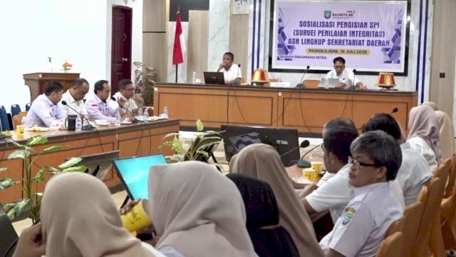 Hasil SPI Menurun Tahun 2024, ASN Pangkep Diharap Serius Jaga Integritas