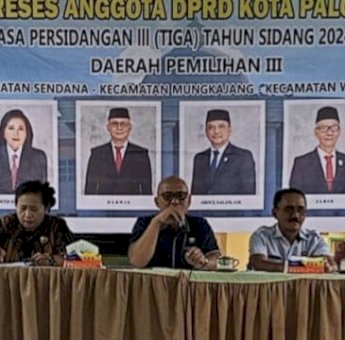 Ketua DPRD Palopo Darwis Siap Akomodir Usulan Pemuda Sendana Soal Mesin Babat Rumput